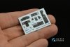 Quinta Studio QD48200 F-104J 3D-Printed & coloured Interior on decal paper (for Kinetic ) 1/48